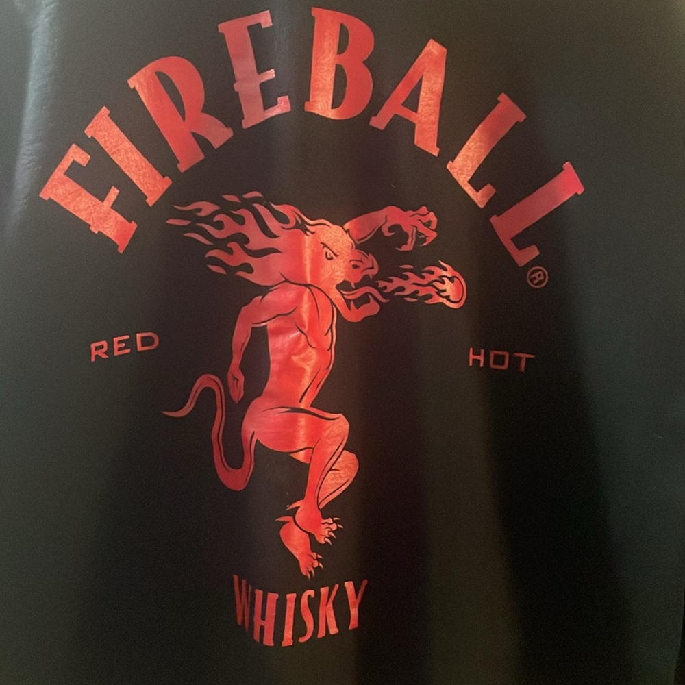 XS Fireball Whisky Sweatshirt